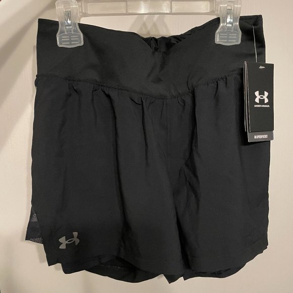 Women's UA Run Stamina 2-in-1 Shorts - Picture 10 of 11